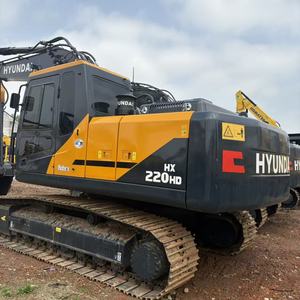 High Quality Used Hyundai 220HD Excavator <b>Second</b> <b>Hand</b> Hydraulic Excavator - Product Image 3