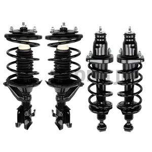 Automotive Suspension System Complete Strut Assembly Front Rear Shock Absorbers for 2001-2005 Honda Civic