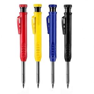 Solid Carpenter Pencil with 2.8mm Lead Deep Hole Mechanical Pencil for Woodworking Construction Architect Marker - Product Image 1