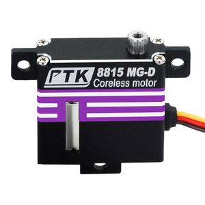 Modèle d'avion RC programmable tout métal PTK 8815 MG-D 15kg Servo-Glider KST X10min Unisexe 14 ans et plus Voiture RC Drift - Product Image 1