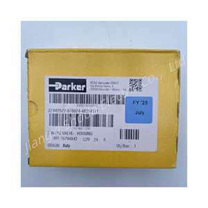 โซลินอยด์วาล์วควบคุมหัวเผาน้ำมัน Pa&rker รุ่น 321H2522 ซีรีส์ H แบบ Pilot Operated 2 ทาง ปกติปิด ขนาด G1/2 ทำจากทองเหลือง - Product Image 1