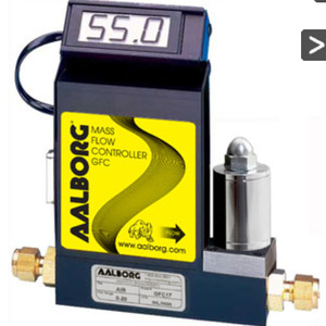 Contrôleur de débit massique Aalborg GFC 0 à 1000 Slpm pour gaz, en acier inoxydable, port 1/4 pouce - Product Image 5
