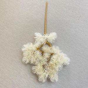 <span class=keywords><strong>LO</strong></span>-02 Kerst Chinees Nieuwjaar Decoratie Groene Plant 45 Koppen Kunstmatige Dennennaalden Mooie Dennentakken Kunstmatige Dennentakken - Product Image 5