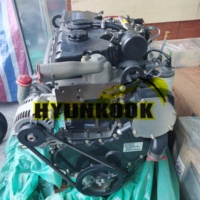 HYUNKOOK 4D106 S4D106 MOTEUR ASSY 4TNV106T 4TNV106 4TNV106T-S PELLE MOTEUR COMPLET 74.5KW
