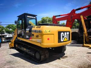 Excavatrice d'occasion Caterpillar 320D de haute qualité, haute puissance, faible régime, couple élevé, faible vitesse, couple élevé - Product Image 2