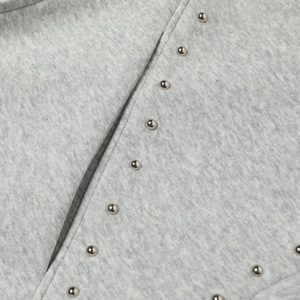 Sudadera con Capucha y Cuello Alto con Orejas de Gato para Hombre, Estilo Urbano Oscuro, para Otoño, con Cierre de Cremallera - Product Image 4