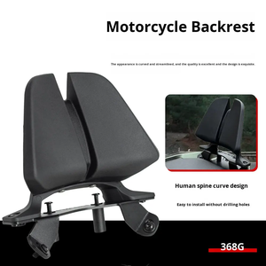 Pour ZONTES 368G <span class=keywords><strong>moto</strong></span> porte-étagère arrière Support <span class=keywords><strong>passager</strong></span> <span class=keywords><strong>sacoche</strong></span> dossier coussinets - Product Image 2