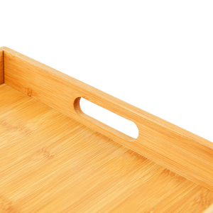 Nhiệt Độ Cao Chịu Mài Mòn Non-Slip Cổ Khách Sạn Thanh Lịch Gấp Đa-Góc Giường Gỗ Phục Vụ Khay Với Chân, Bàn <span class=keywords><strong>Lap</strong></span> - Product Image 5