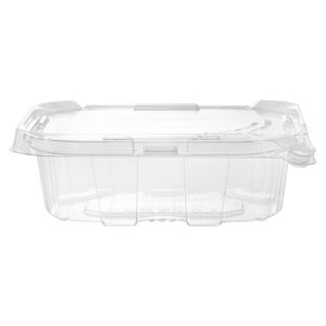 Envasado de alimentos Clamshell de 12 oz, contenedor con bisagras de alta durabilidad, cajas de ensalada con cierre seguro para exportación de sándwiches - Product Image 2