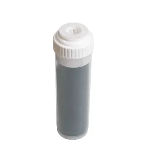 10 20 inç demir kaldır filtre kartuşu su filtrasyon sistemi kartuş tipi demir kaldırma filtresi