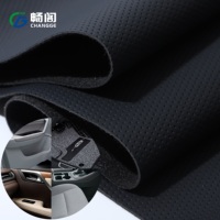 Tissu en cuir PVC de haute qualité, résistant à l'usure, anti-rayures, simili cuir synthétique pour la sellerie de sièges de voiture, décoration intérieure