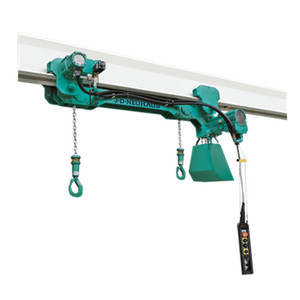 Sistema de elevación neumático J-D-NEUHAUS BBH con capacidad de 100 kg para uso en plantas de fabricación - Product Image 5