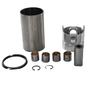 Silinder Liner Kit untuk 4D84 Mesin Membangun Kembali Kit dengan 84Mm Piston untuk Suku Cadang Mesin