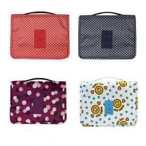 PAXDUN Bolsa de Aseo Plegable Impermeable de Poliéster para Cosméticos, Bolsa de Aseo Colgante para Mujer, para Viajes - Product Image 6