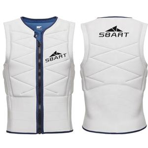 سترة اكيبوارد مصنوعة خصيصًا للرجال من Neoprene للنساء Jet Ski Gilet De Sauvetage سترة صدرية صدرية صدرية صدرية صدرية صدرية بسوستة أمامية للبالغين - Product Image 1