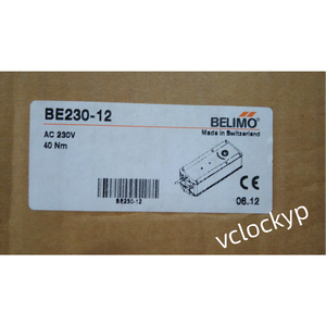 1 Pieza de Actuador BELIMO BE230-12 Nuevo, Envío Rápido a Través de FedEx - Product Image 4