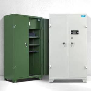 Caja de Almacenamiento Portátil <span class=keywords><strong>para</strong></span> Pistola Pequeña, con Cerradura de Huella Dactilar, Metal de Alta Calidad, Almacenamiento Seguro <span class=keywords><strong>para</strong></span> <span class=keywords><strong>Pistolas</strong></span>, Arma de Fuego <span class=keywords><strong>para</strong></span> <span class=keywords><strong>Defensa</strong></span> Personal - Product Image 2