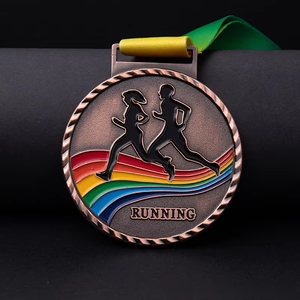 Médailles personnalisées en or et argent pour fabricants – Marathon, course à pied 5K/10K, cyclisme, athlétisme, karaté, sports – Médailles en métal - Product Image 4