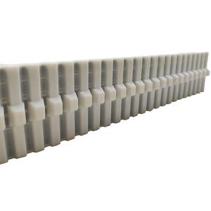 ATK10-K13 TK10-K10 Polyurethane <span class=keywords><strong>V</strong></span> गाइड दांत स्वयं ट्रैकिंग समय बेल्ट के लिए कांच किनारा मशीन - Product Image 5