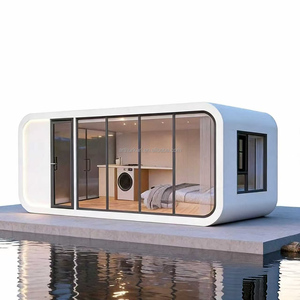 منازل المطار T5: منزل كبسولي فاخر مسبق الصنع - Product Image 1