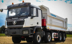 Shacman X5000 Dump Truck 550HP 6X4 Diesel Heavy Duty Engineering Transport Truck <b>10</b> Wheels Euro 5 Manual Transmission - Product Image 5