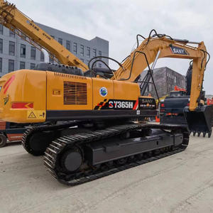 Excavatrice sur chenilles hydraulique d'occasion SY365 SY365H 365H SY365 36 tonnes à vendre - Product Image 4