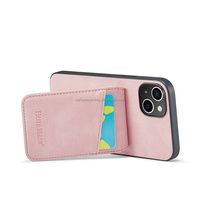 Dernière mode étui à boutons en métal multi-emplacements pour cartes étui de téléphone antichoc pour iPhone 11 12 13 14 Pro Max