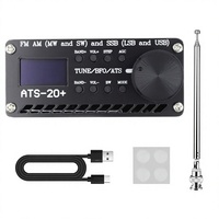 Récepteur radio ATS-20+ SI4732 DSP SDR FM AM (MW et SW) LS B et US Chine