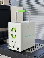 Machine de sablage à glace sèche OLLITAL, débroussaillage, CE ISO, portable, petite taille, nettoyeur à glace sèche