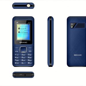 Teléfono Celular 4G ASR de Venta Directa, Pantalla de 1.77 Pulgadas, Doble SIM 2G, Teléfono con Funciones Básicas y Múltiples Idiomas - Product Image 3