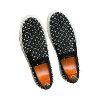 Chaussures habillées légères pour hommes Rivet Design classique respirant anti-glissant confort décontracté quotidien pour automne hiver EVA