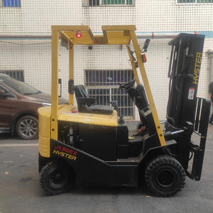 Chariot élévateur électrique Hyster J1.50EX de 1,75 tonne, contrepoids, d'occasion, avec peinture d'origine - Product Image 3