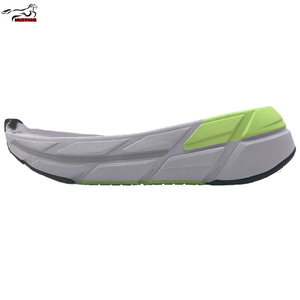 <span class=keywords><strong>Mustang</strong></span> personalizado fabricante de China nueva moda deporte hombres ligero duradero antideslizante transparente TPU Eva <span class=keywords><strong>zapatillas</strong></span> suela - Product Image 2