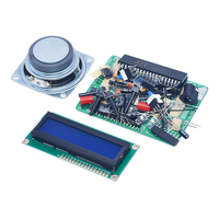 Récepteur radio FM numérique TDA5807, amplificateur 5W, 87-108MHz, LCD1602, STC89C52, module indicateur audio