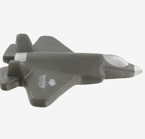 Offres Spéciales Avion de chasse personnalisé Pu Anti-stress Jouet anti-stress Balle anti-stress - Product Image 1