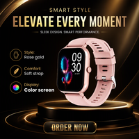 Montre connectée à écran carré, appels, caméra à distance, surveillance de la santé, assistant vocal, suivi de la forme physique