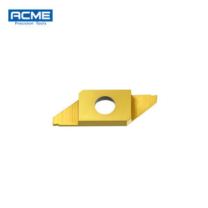 Plaquette de tournage indexable en carbure monobloc pour découpe et rainurage CNC <span class=keywords><strong>MACR</strong></span> 3 070 100 150 200 250 N, pour tronçonnage extérieur - Product Image 2