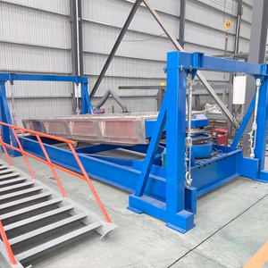 ตะแกรงสั่นแบบวงกลมสเตนเลสสำหรับผงแคลเซียมคาร์บอเนต/ผงไมก้า ช่วยกรองผงละเอียดพิเศษได้อย่างมีประสิทธิภาพ - Product Image 5