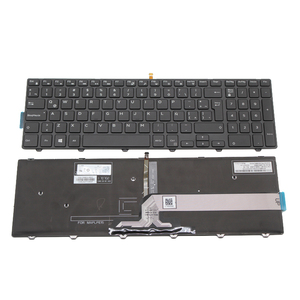 Nuevo Teclado Español HK-HHT para Portátiles Dell Inspiron 15 3000 15-5000 Series 3541 3542 Series SP/<span class=keywords><strong>LA</strong></span> - Product Image 1