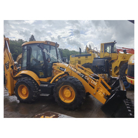 Chargeuse-pelleteuse JCB 3CX 4CX modèle 2024, moteur 81 kW, capacité de la benne 1,3 m³, moteur principal, boîte de vitesses, pompe, roulement à vendre