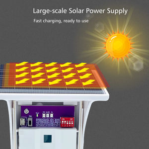 홈 보안 경보 ip65 방수 태양 야외 스마트 무선 pir 모션 센서 감지기 - Product Image 3