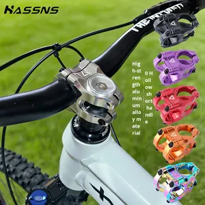 Horquilla de suspensión de alta resistencia HASSNS HA31 para bicicleta de montaña, descenso y todoterreno, AM/FR/DH/Berm, ultraligera, hueca, con manillar CNC. - Product Image 1