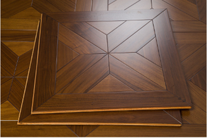 Parquet en bois haut de gamme, revêtement de sol en bois d'ingénierie, style <span class=keywords><strong>Versailles</strong></span> vintage - Product Image 2