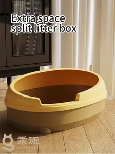 OEM/ODM Fashion High High Quality Wall <strong>Plastic</strong> Toilet Quick Cleaning Kitty Toilet <strong>Cat</strong> Litter <strong>Box</strong> - Product Image 2