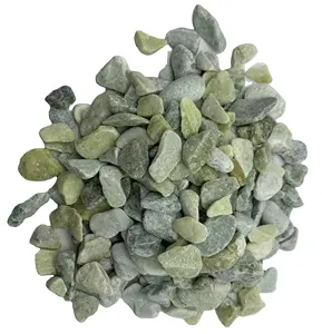 Best Round Jade Green Pebble Stone Decorative Gravel