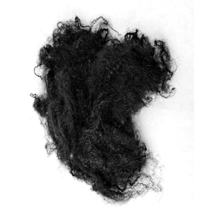 <span class=keywords><strong>Fibra</strong></span> de poliéster virgen/reciclada negra ignífuga Pet para fabricantes y proveedores de <span class=keywords><strong>fibra</strong></span> de poliéster textil - Product Image 2