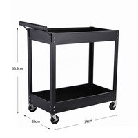 Nouveau design Thé Boissons Nourriture Hôtel Boissons Cuisine Utilitaire roulant Compagnie aérienne chariots de service Chariot