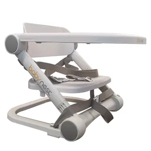 Wholesale Foldable Baby High Chair Light Weight To Carry Baby Booster Chair Eating chair