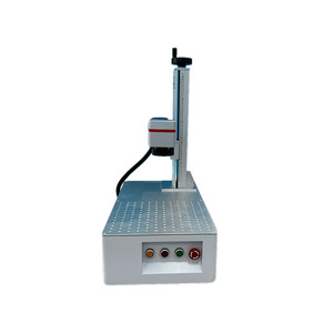 Factory Supply Desk Portable20W 30W Portable Mini Online Fiber Optical Integrated Mini Fiber Mini Laser Marking Machine 20w/30w - Product Image 3