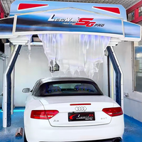 Machine à laver de voiture LEISUWASH SG PRO, haute pression, entièrement automatique, électrique, machine à laver de voiture à suivi de contour, automatique